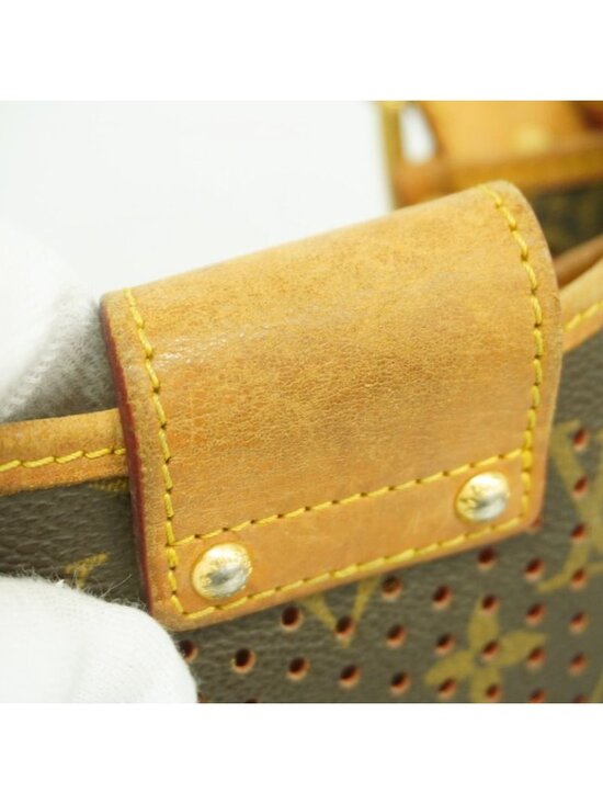 Louis Vuitton Shoulder Bag Monogram Perfo Musette Orange - Picture 10 of 10